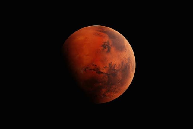 Kızıl gezegen Mars