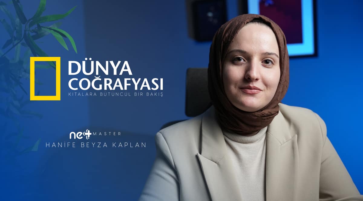 Dünya Coğrafyası - Kıtalara Bütüncül Bir Bakış